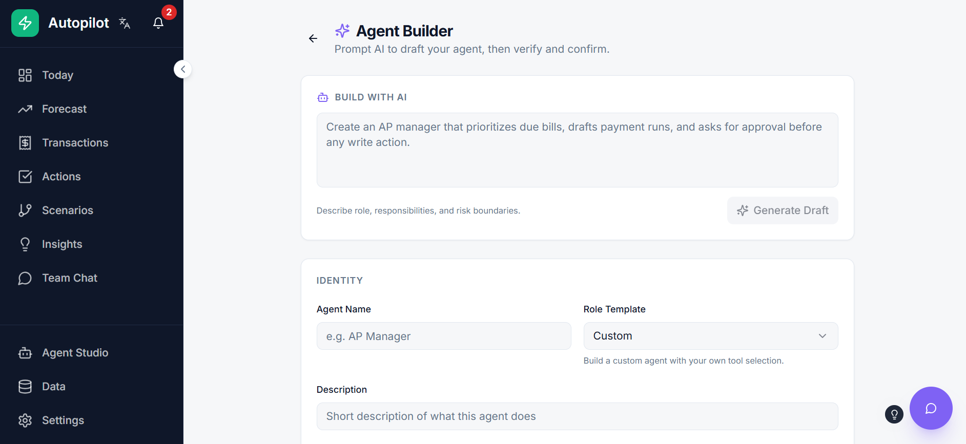 AutoPilot | Build Your Autonomous AI Finance Team